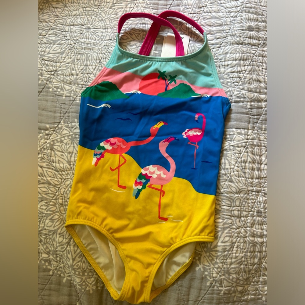 Mini Boden bathing suit NWT